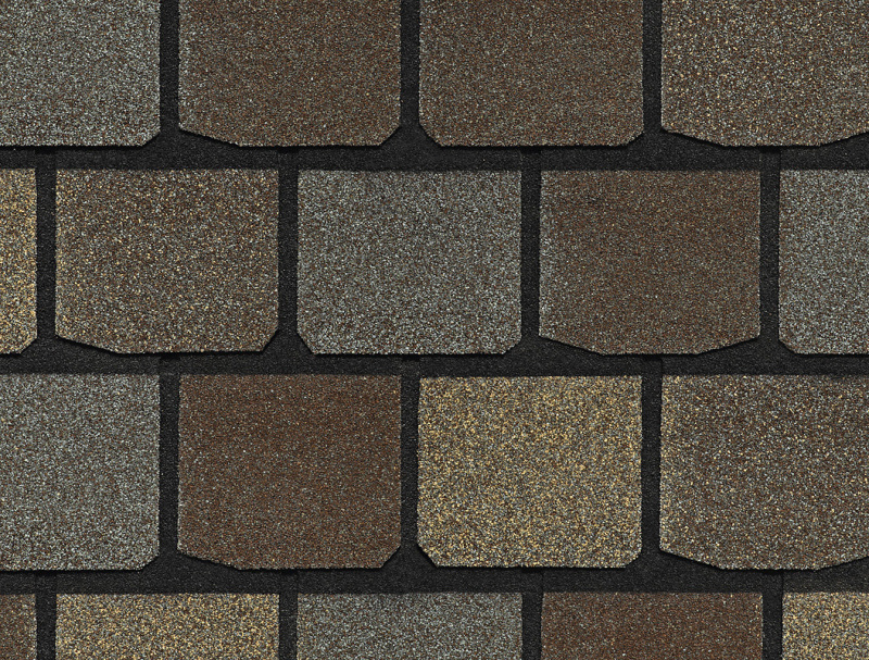 CertainTeed HIGHLAND SLATE Tudor Brown